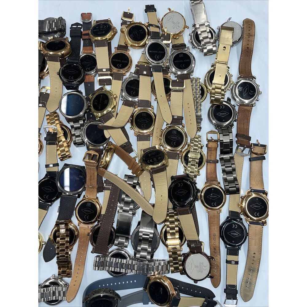 Wholesale watch lot of Fossil/Michael Kors Gen 3 Smart Watch Qty 100 Sku LAN24 - Picture 15 of 15